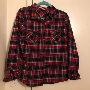 Active USA red flannel